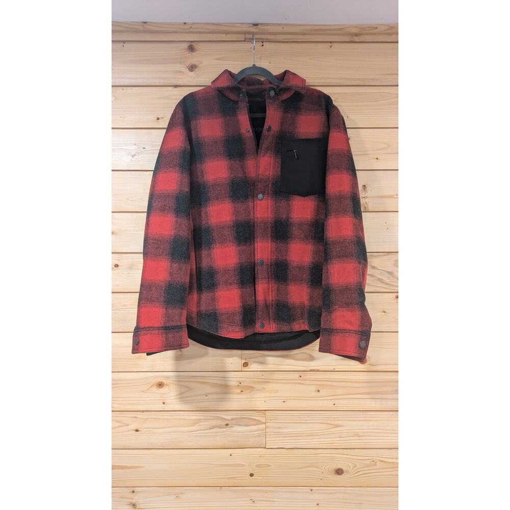 Pendleton wool flannel jacket